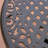 Usrey Round Outdoor Dining Table Yes , 47.75 " W 47.75 " D-94509462