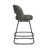 26''H Swivel Barstools With Metal Legs-754533495-754533492