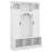 Hall Tree With Adjustable Shelves & 7 Hooks, All-In-One Entryway Organizer, Shoe Cabinet & Storage Bench-533092465