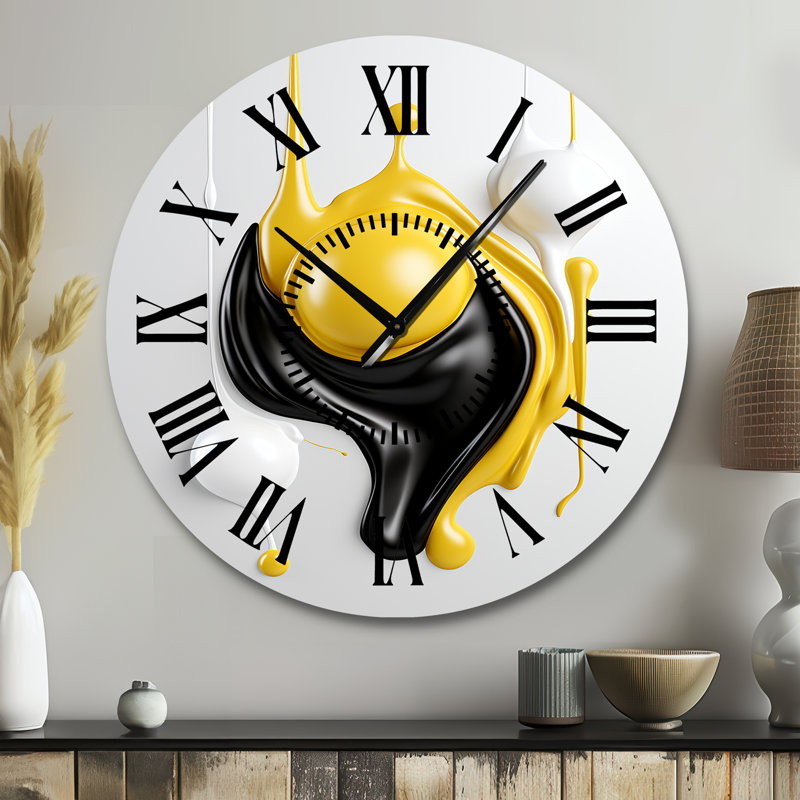 Horloge murale, Grand