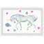 «Tings ley Unicorn's Cupcake», reproduction encadrée-893970441