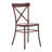 Fortville 4 - Person Solid Wood Top Pedestal Dining Set-866738498