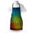 Abstract Bib Apron