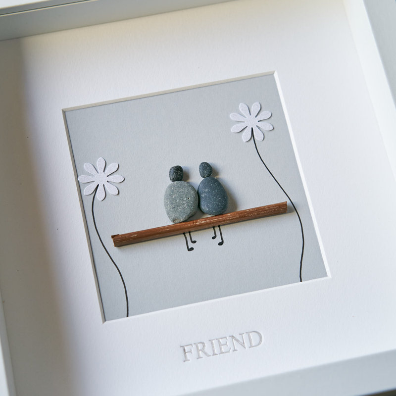 Friend - Single Picture Frame Print