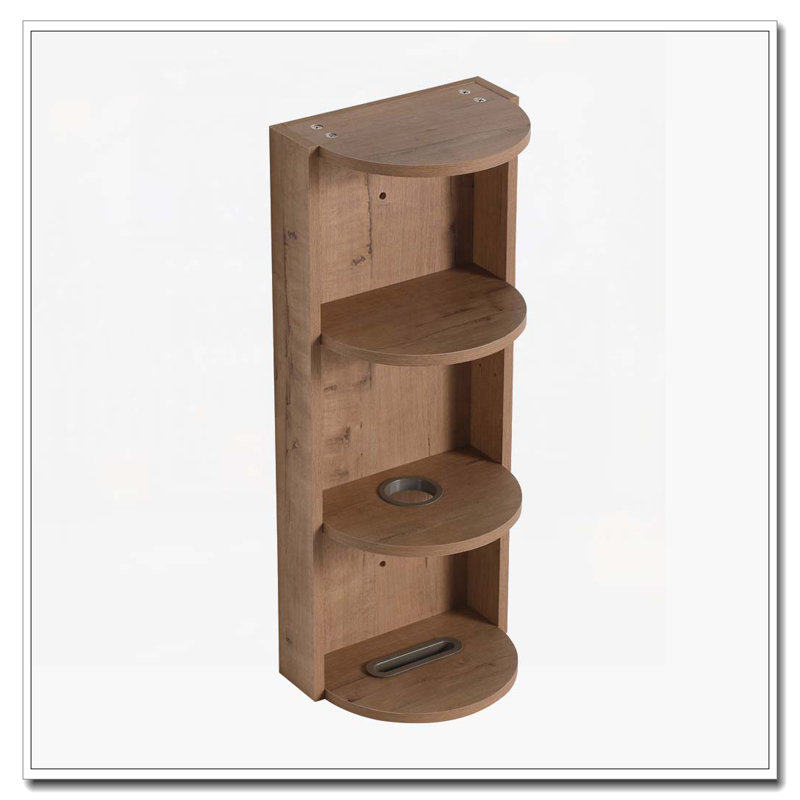 Bathroom Wall-Mounted Storage Rack, Float Mounting Design