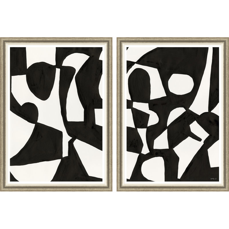 Puzzle & Bewilder Print by Susan Hable