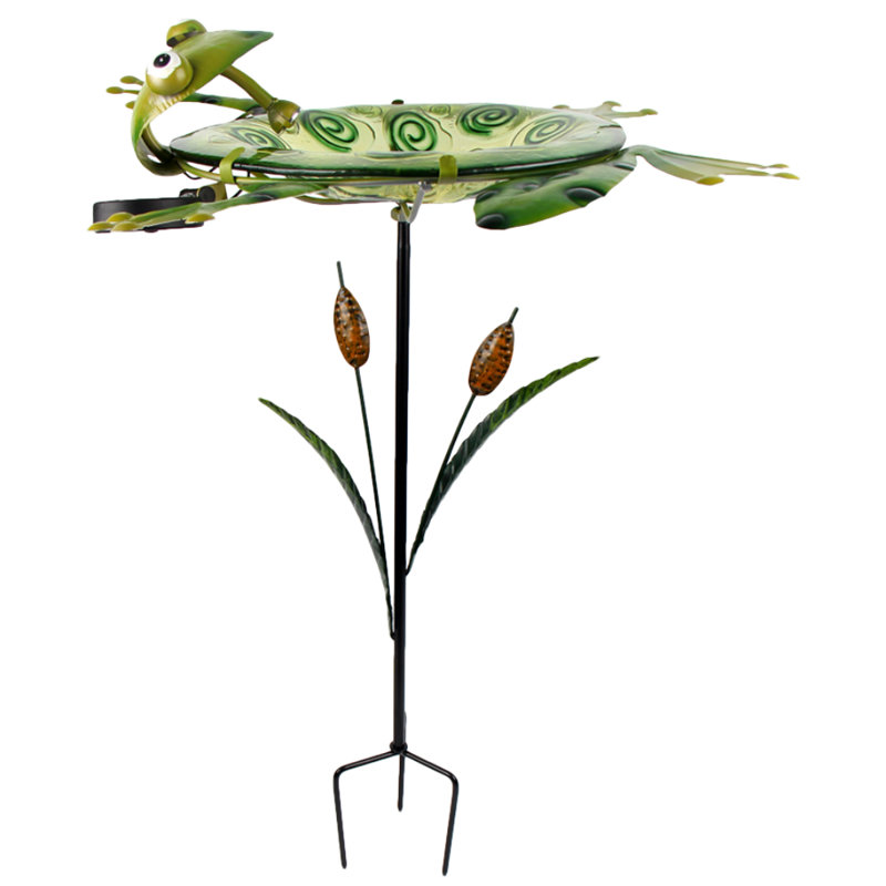 Bain d'oiseaux solaire Margueritt