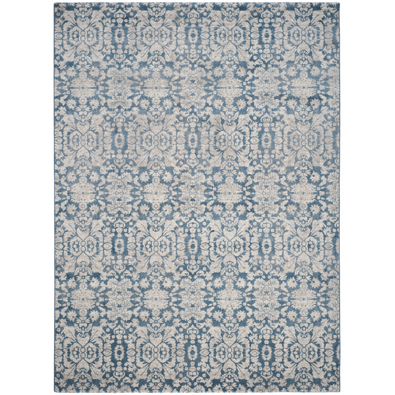 Tapis floral Weigle Sofia Performance, Rectangle 2 pi 6 po x 4 pi