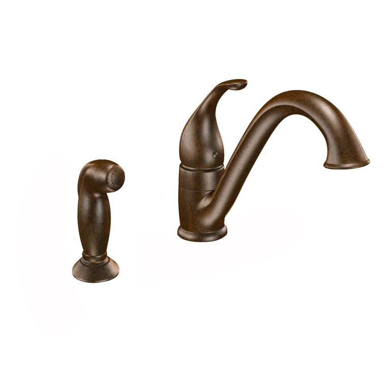Camerist Single Handle Kitchen Faucet with Side Spray and Duralock™
