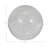Modern Glass Crystal Orbs Sculpture for Living Room Decorations - Decorative Figurine Object for Office or Home Decor - Clear & Frost-1599795830