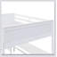 Lit mezzanine avec tablettes Keilon