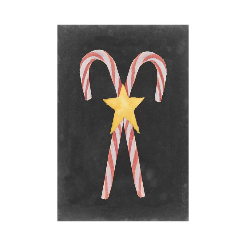 Christmas Glow Collection D 1 Piece Wrapped Canvas Wall Art, 152.5 cm H x 101.5 cm W
