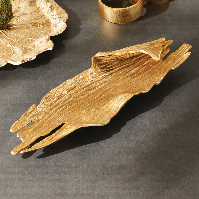 Aluminum Decorative Tray