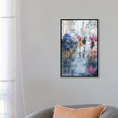 «It's Rains» par Ihor Juk - reproduction d'art