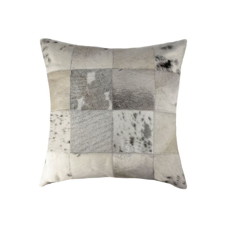 Coussin décoratif 22 po , H 18 po x l 18 po, Bleu sarcelle