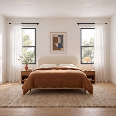 Sunbrella® Laurel Sheer Curtain