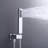 Rain Adjustable Shower Head 1.75 GPM GPM-64149387