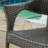 GREY PE WICKER STACKING ARMCHAIR,3PCS