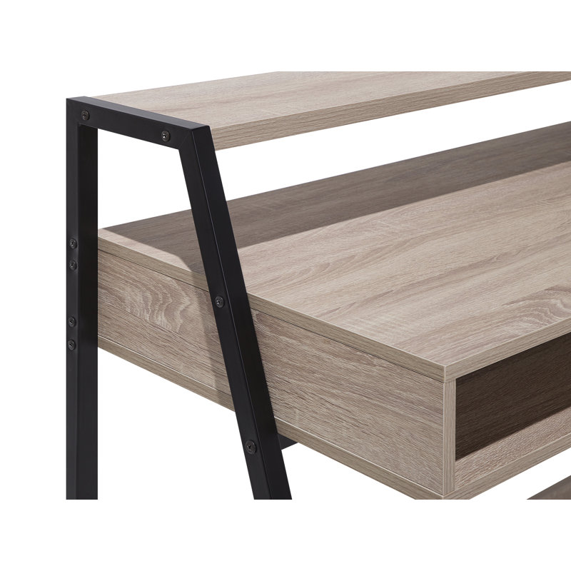 Aiana Metal Base Writing Desk