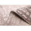 Tapis gris taupe Legacy 2 pi 6 po x 10 pi 1 po
