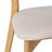 Putnam Upholstered Dining Chairs with Curved Back & Rubberwood Legs -298005049-322568970