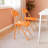 Makylie Counter Stool with Metal Frame-853162359