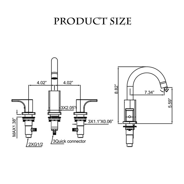 Product Dimensions