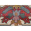 Tapis oriental floral 9 pi x 12 pi Oushak