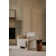 Rience Marble Top End Table