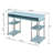 Edwin No Tools Writing Desk with Shelves-2141479251