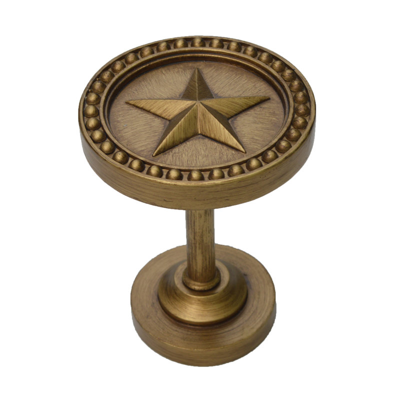 Retenue de rideau Joelyne Star Medallion, Doré de la Renaissance