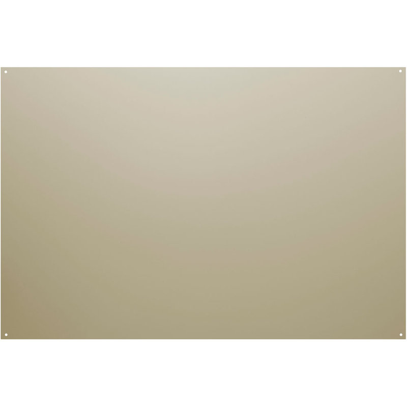 Backsplash, Bisque/Black