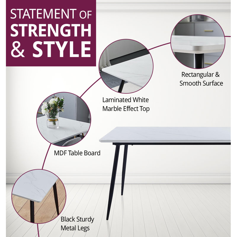 6 -Person Dining Set