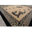 Multi Size Ivory Hand Tufted Dragon Chinese Art Deco Oriental Area Rug-1872255162