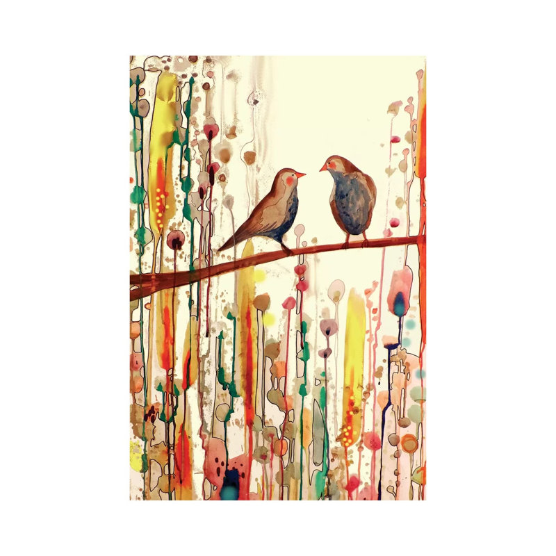 Gypsies Tap 1 Piece Painting on Canvas, 20.32 cm H x 30.48 cm W, Wrapped Canvas