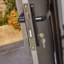 Rowlinson Brentvale Premium Apex Metal Shed-124357890