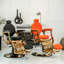 Fauteuil de coiffeur LEON-394837912