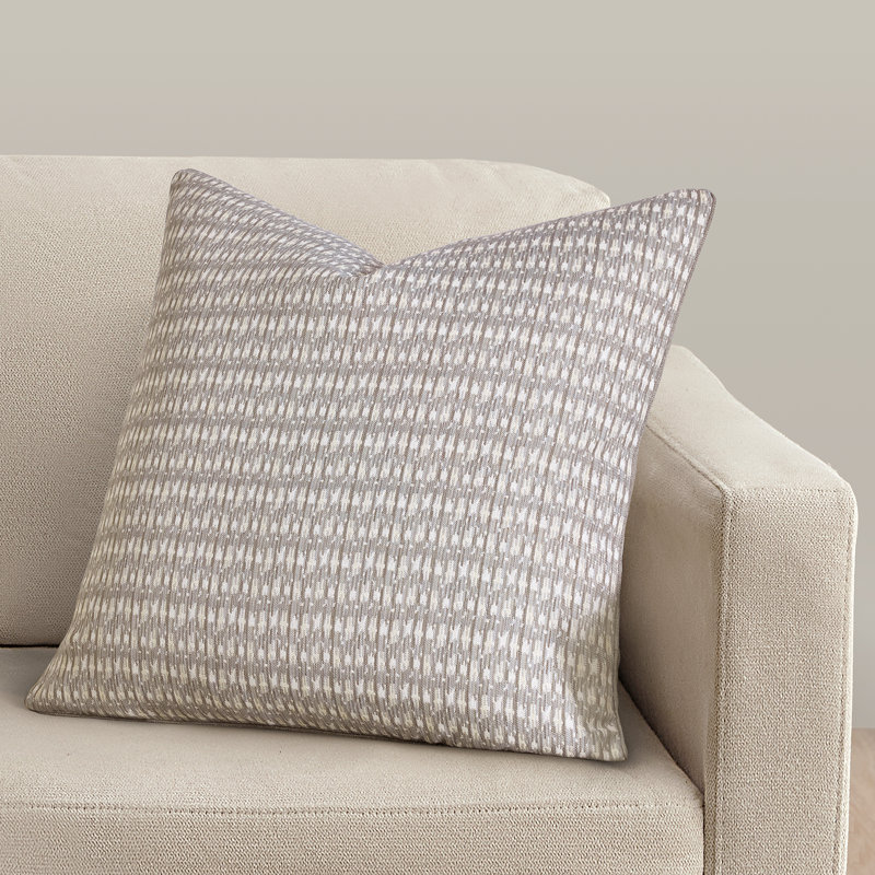 Fenton Polyester Geometric Sham Set