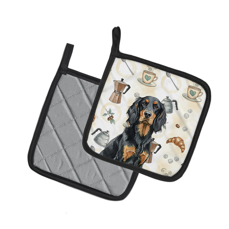 Paire de porte-casseroles Gordon Setter Coffee Bar