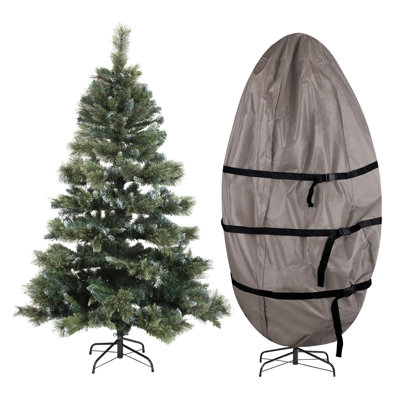Elf Stor 9FT Upright Christmas Tree Bag, Grey