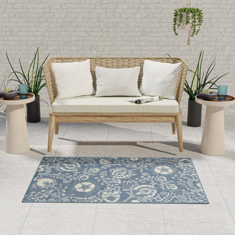 Tapis floral Gregori