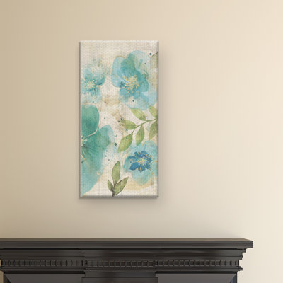 " Aqua Petals II " by Willowbrook