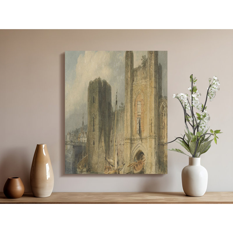 Eley Wrapped Canvas Print Set, 18x24