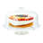 Multi-functional Acrylic Cake Stand with Single Tier