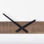 Roman Metal Analog Wall Clock