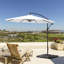 Parasol déporté Hartt de 3 m-896357555