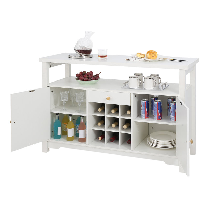 Armoire de bar 47 po Leiann