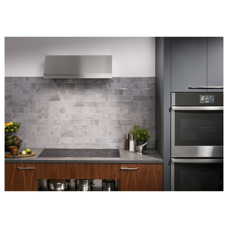 29.75" Electric Cooktop with 5 Elements, Stainless Steel