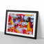 Abstract Art Painting Vol.350 by S.Johnson - Picture Frame Painting Print-55616062-55616058