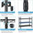 Rameek 14.6'' - 56.7'' Walk-In Set